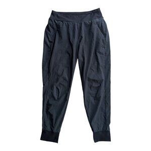 Athleta Trekkie Black Jogger Pull On Athletic Pants 8